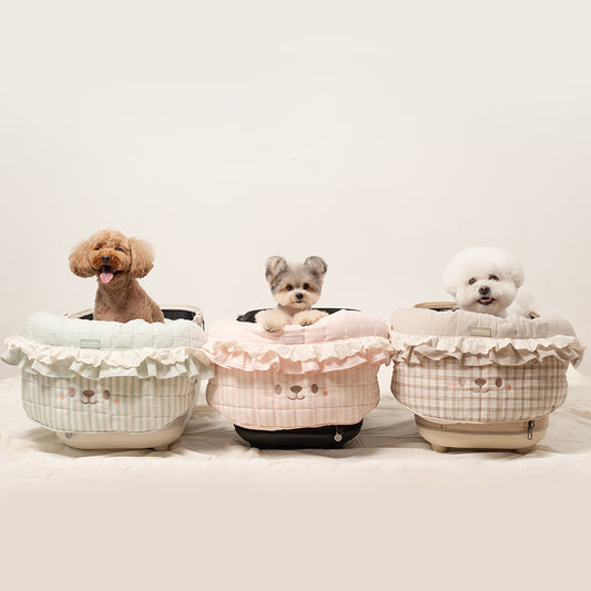 Ritogato Pawpaw Frill Pet Guard 寵物喱士推車圍邊