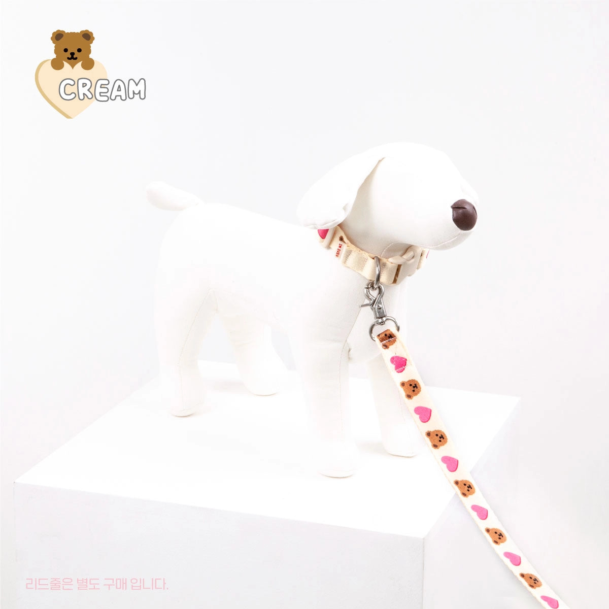IMSUSU 心心熊仔頸圈 Heart Bear Collar