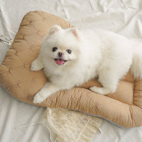 Rottie 寵物推車 金色蝴蝶結車墊 Stroller Cushion