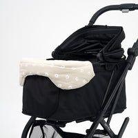 Rottie 寵物推車 杏色Bichon車圍邊 Stroller Round