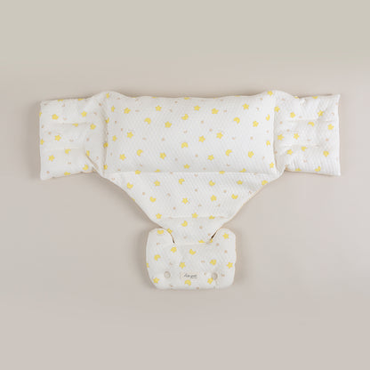 【Version 3】Ritogato Voddly Cozy Front Bag 前孭寵物袋 跣水質料 奶白色