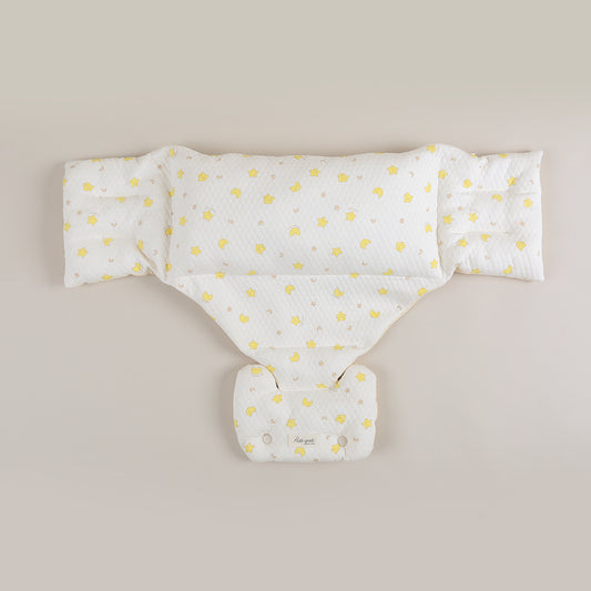 【Version 3】Ritogato Voddly Cozy Front Bag 前孭寵物袋 跣水質料 沙杏色