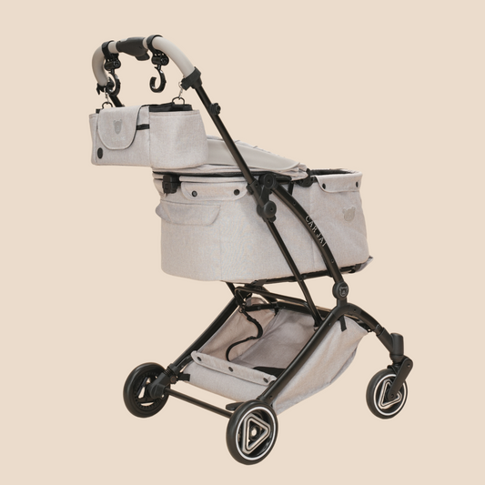 TeddyLand Classic 寵物手推車 Grey 灰色