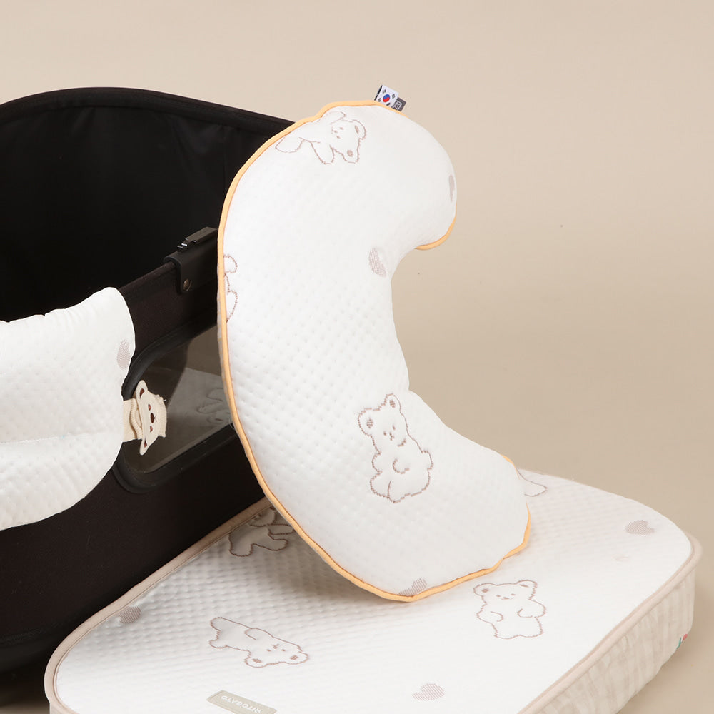 【預訂】Ritogato Forpe Half Moon Cushion 寵物兩面用涼感半月枕 (三色)