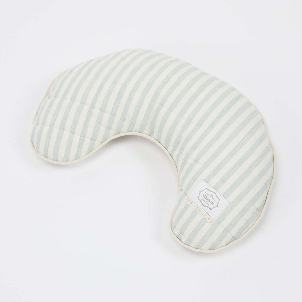 Ritogato Chou-Ribbon Buggy Cover-up Pillow 韓式簡約款寵物半月枕 (三色)