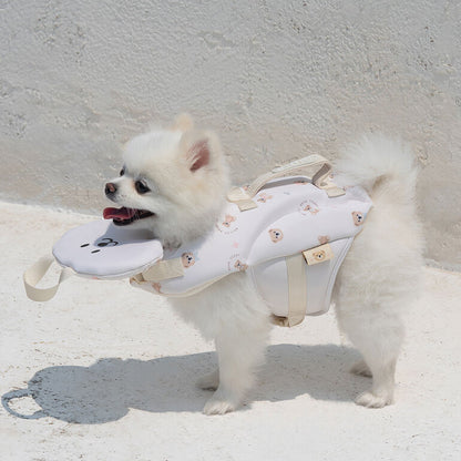BaileyPet Teddy 寵物救生衣 Lifejacket Ivory