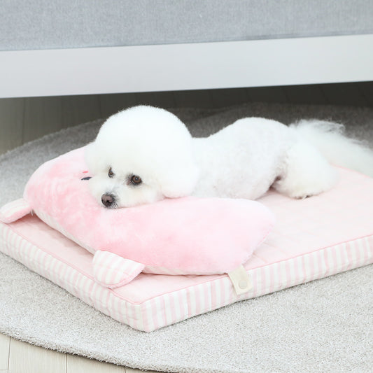 Ritogato Aircoil Beloa with Pillow 氣墊絨毛床連枕頭（三色）