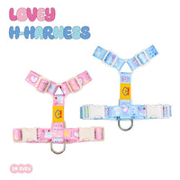 IMSUSU Lovey H型胸背帶 Lovey H Harness