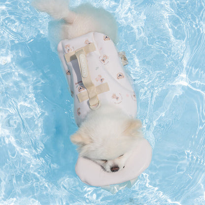 BaileyPet Teddy 寵物救生衣 Lifejacket Ivory