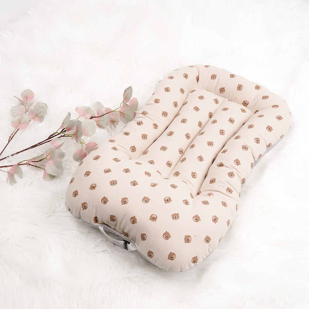 Rottie 寵物推車 杏色熊仔車墊  Stroller Cushion