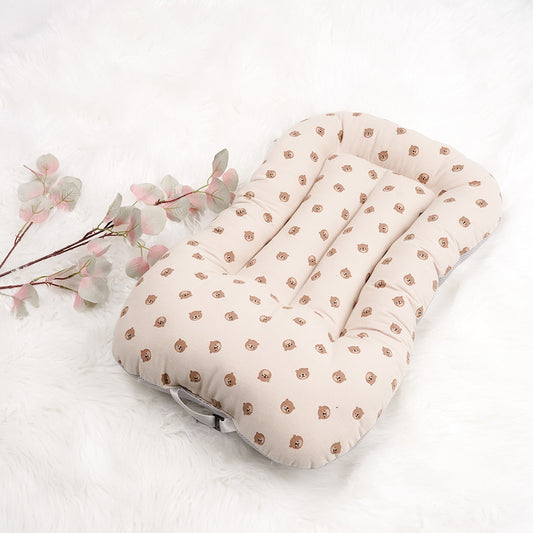 Rottie 寵物推車 杏色熊仔車墊  Stroller Cushion