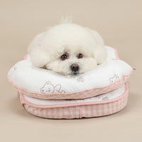 【預訂】Ritogato Forpe Half Moon Cushion 寵物兩面用涼感半月枕 (三色)