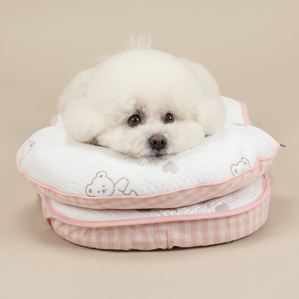 【預訂】Ritogato Forpe Half Moon Cushion 寵物兩面用涼感半月枕 (三色)