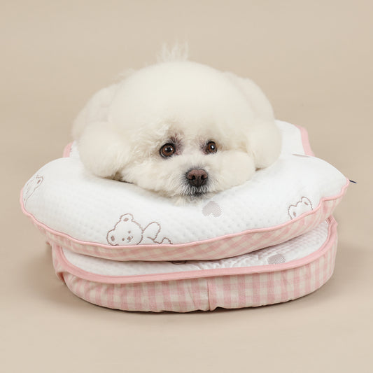 【預訂】Ritogato Forpe Half Moon Cushion 寵物兩面用涼感半月枕 (三色)