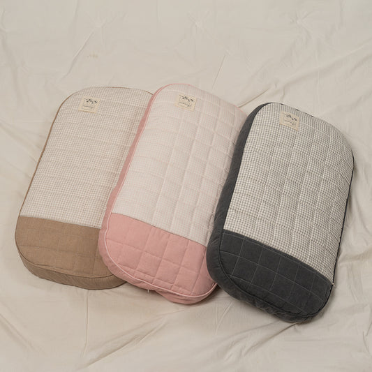 Ritogato Honeybuney Pet Cart Cushion 小熊格仔款寵物推車車墊套裝 - 啡色