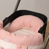 Ritogato Honeybuney Pet Cart Half Moon Pillow 小熊格仔款寵物半月枕 (三色)