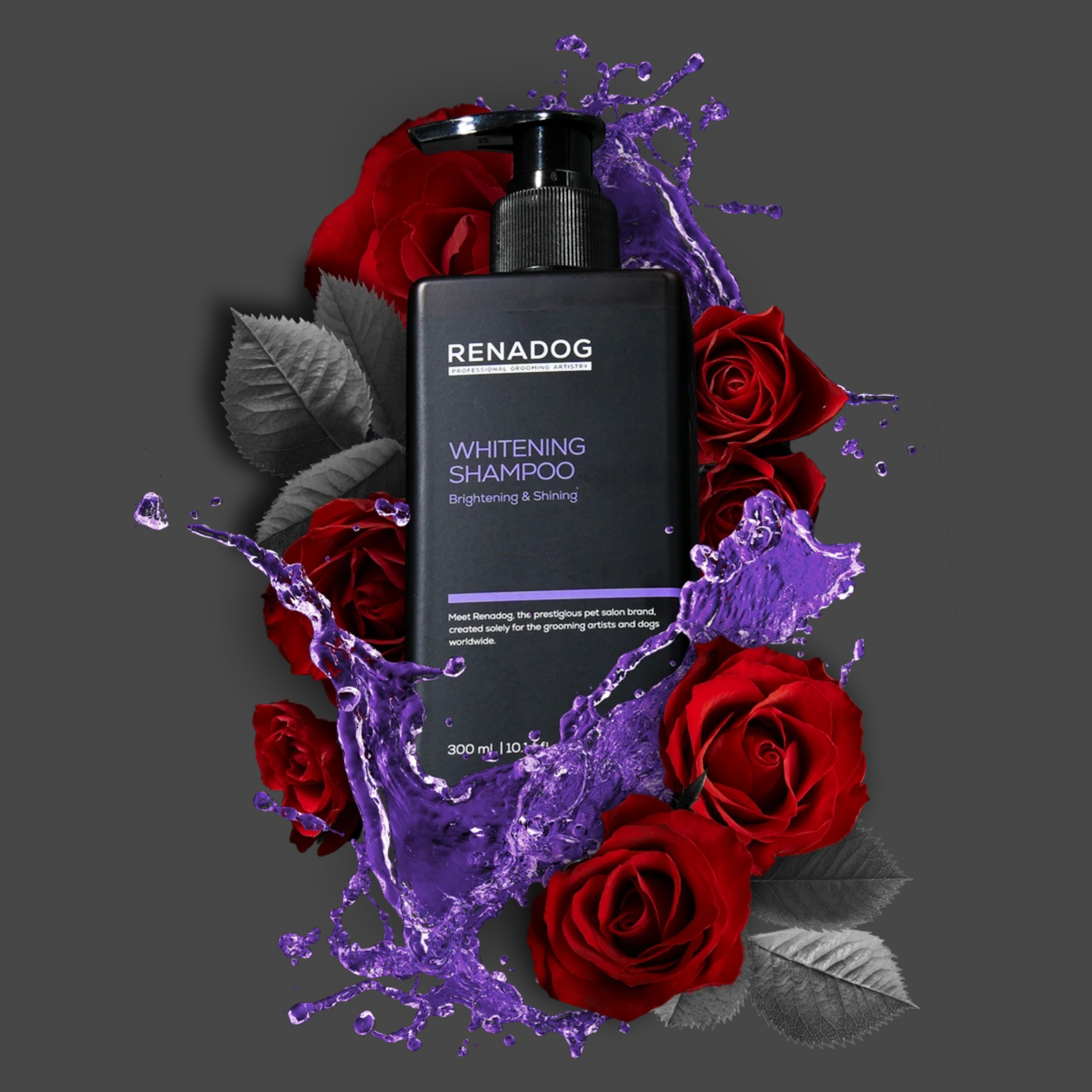 RENADOG Whitening Shampoo 美白香波洗髮露 300ml