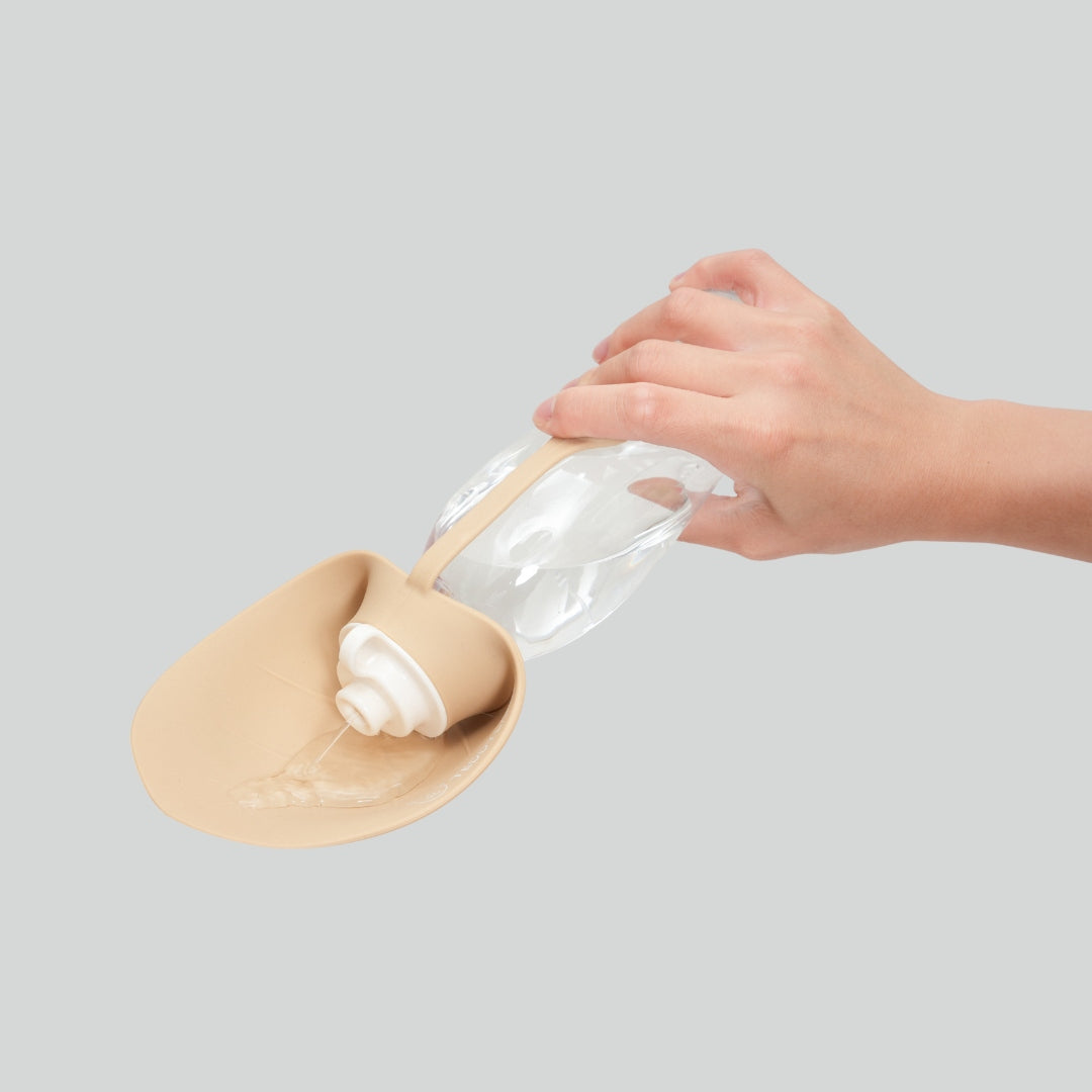 TeddyLand 2 in 1 travel bottle 二合一便攜出行水樽