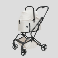 TeddyLand Petite 寵物推車 White 白色