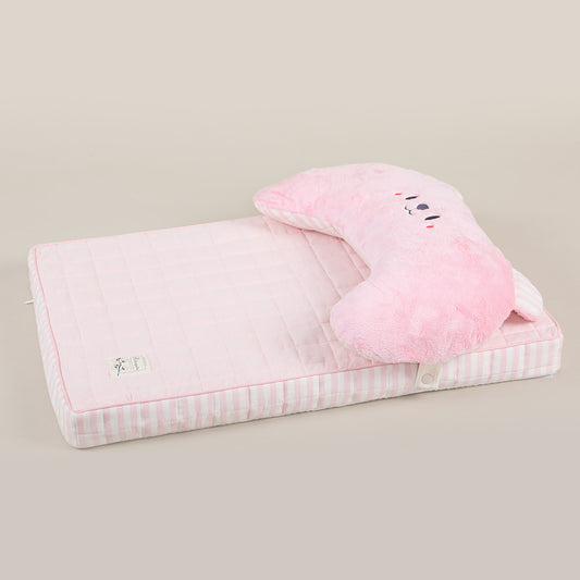 Ritogato Aircoil Beloa with Pillow 氣墊絨毛床連枕頭（三色）