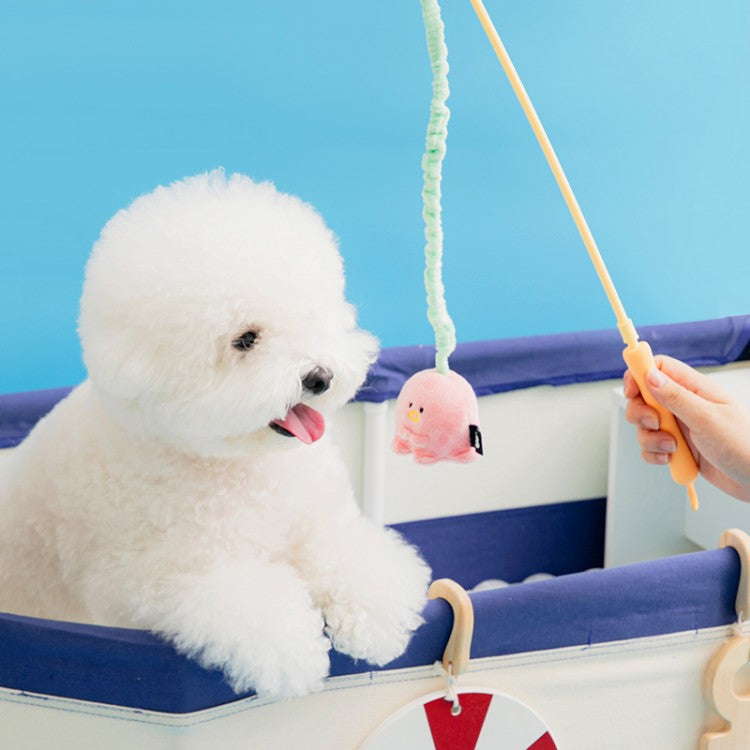 BITEME 釣竿玩具  Catch Me Tug Fishing Rod Toy