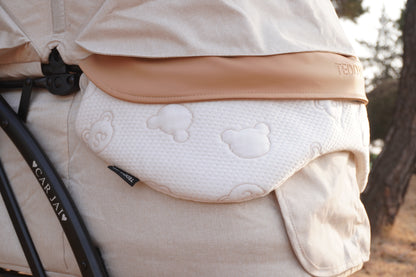 TeddyLand Ultimate cool stroller cushion & edge 極涼感車墊 車圍邊