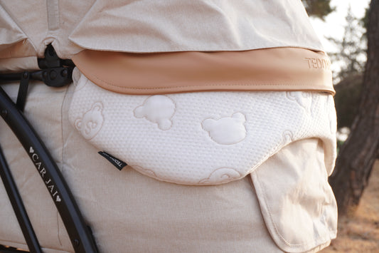 TeddyLand Ultimate cool stroller cushion & edge 極涼感車墊 車圍邊