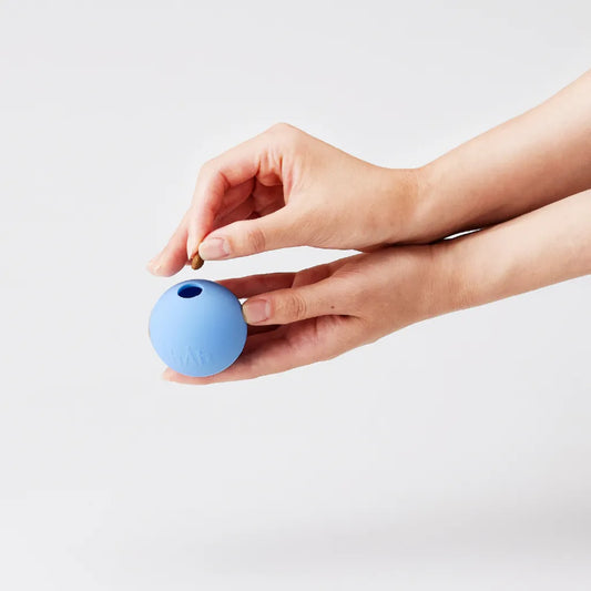 AHAHLAND 漏食波波乳膠玩具