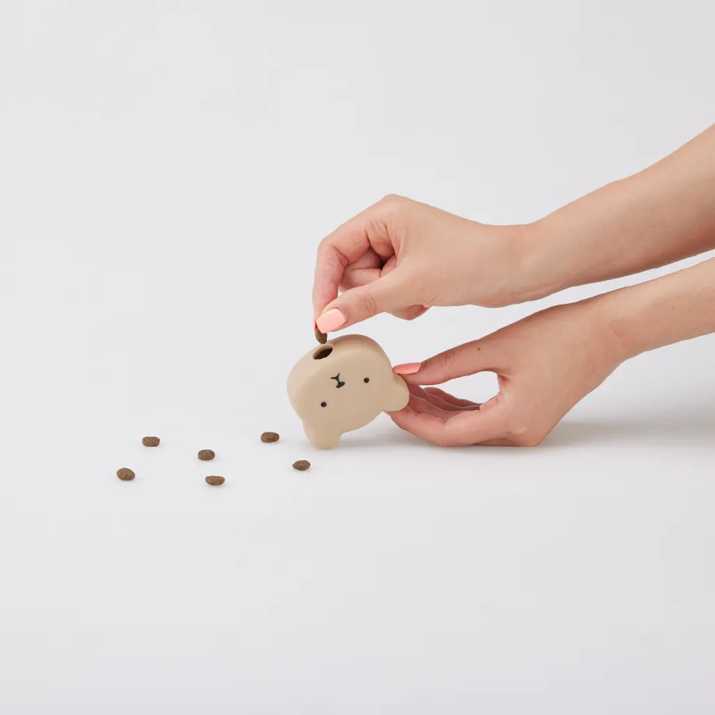 AHAHLAND 熊仔漏食乳膠玩具 Latex Toy