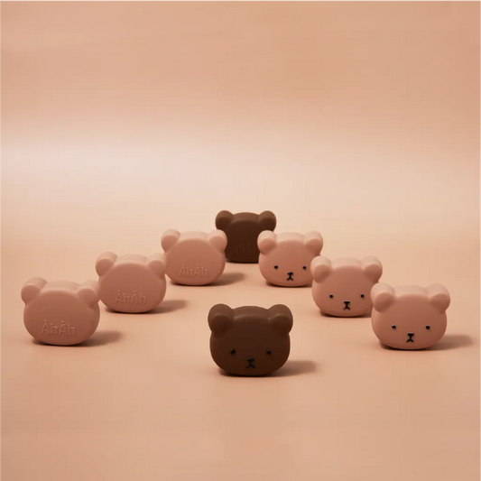 AHAHLAND 熊仔漏食乳膠玩具