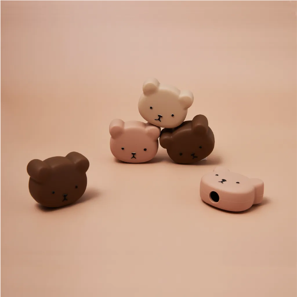 AHAHLAND 熊仔漏食乳膠玩具 Latex Toy