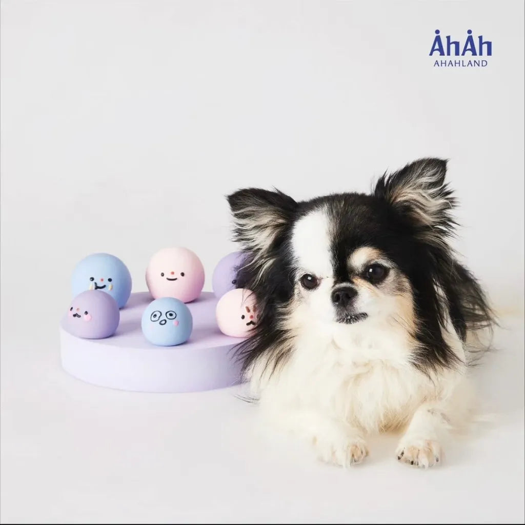 AHAHLAND 表情乳膠玩具 Latex Toy