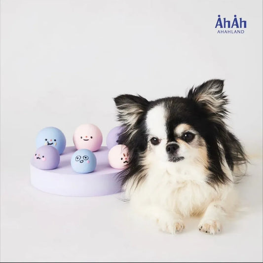 AHAHLAND 表情乳膠玩具