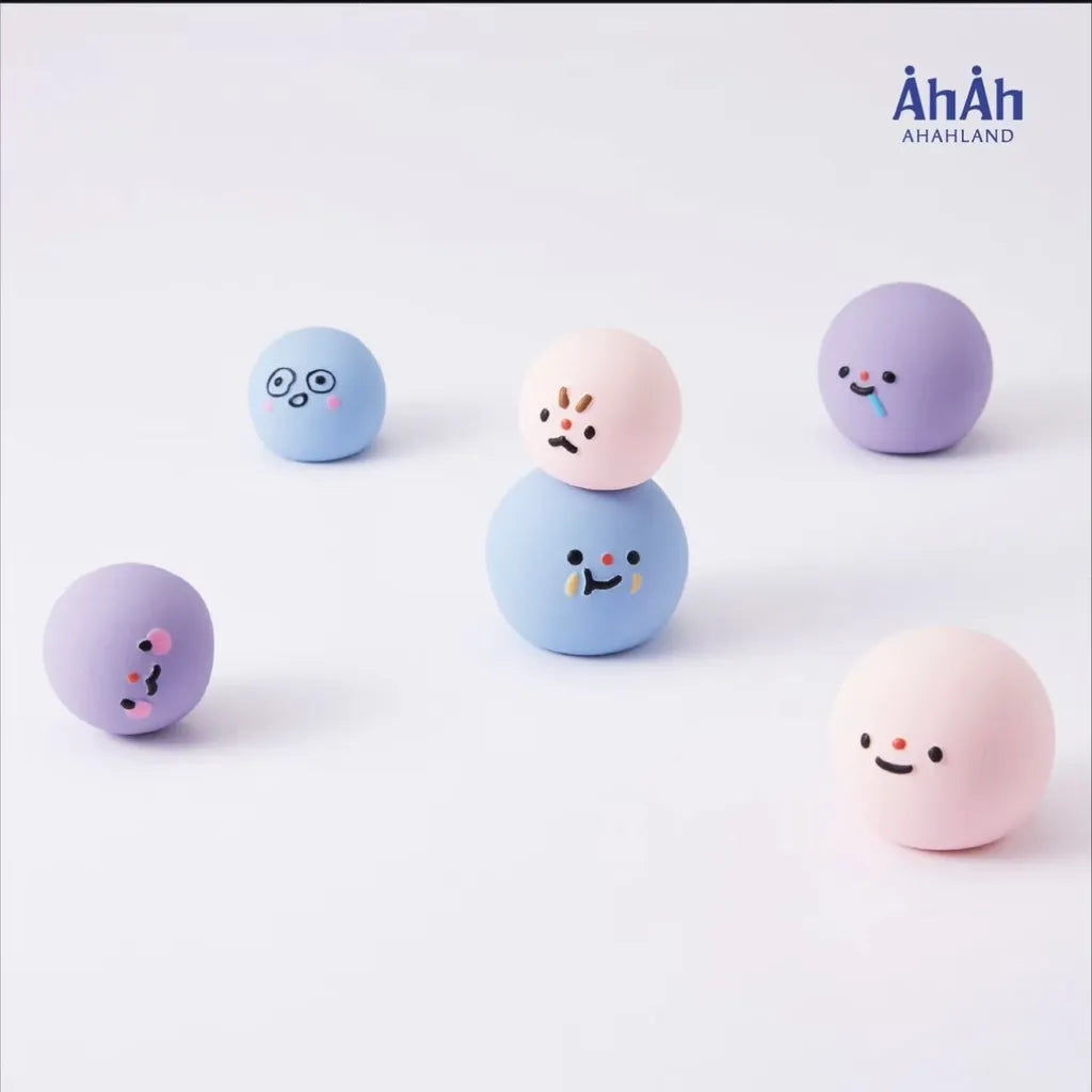 AHAHLAND 表情乳膠玩具 Latex Toy