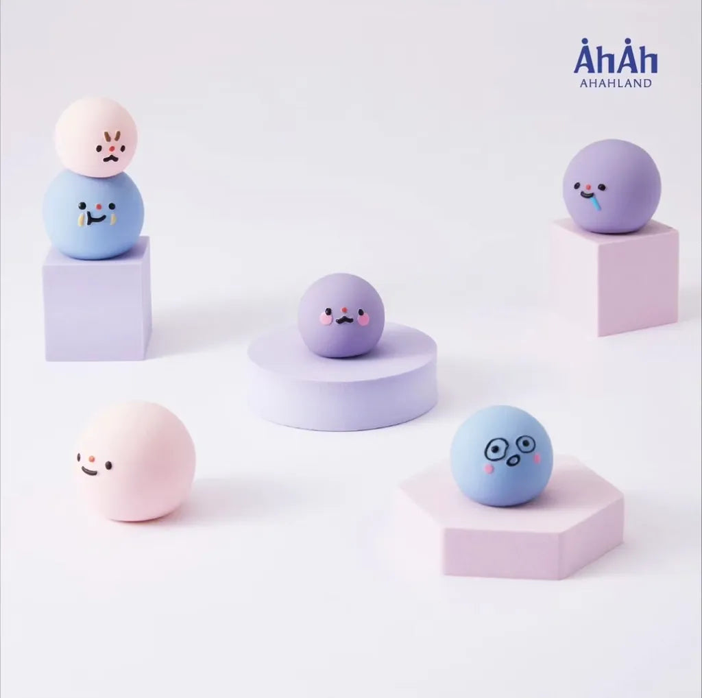 AHAHLAND 表情乳膠玩具 Latex Toy