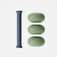 Roika 串燒益智藏食玩具 Dango Toy Olive Green