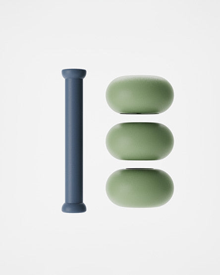 Roika 串燒益智藏食玩具 Dango Toy Olive Green