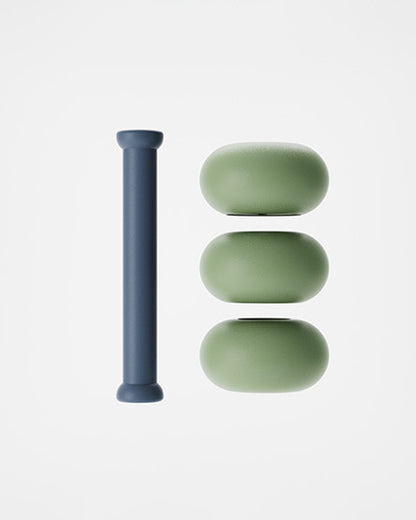 Roika 串燒益智藏食玩具 Dango Toy Olive Green