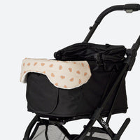 Rottie 寵物推車 杏色Poodle車圍邊 Stroller Round