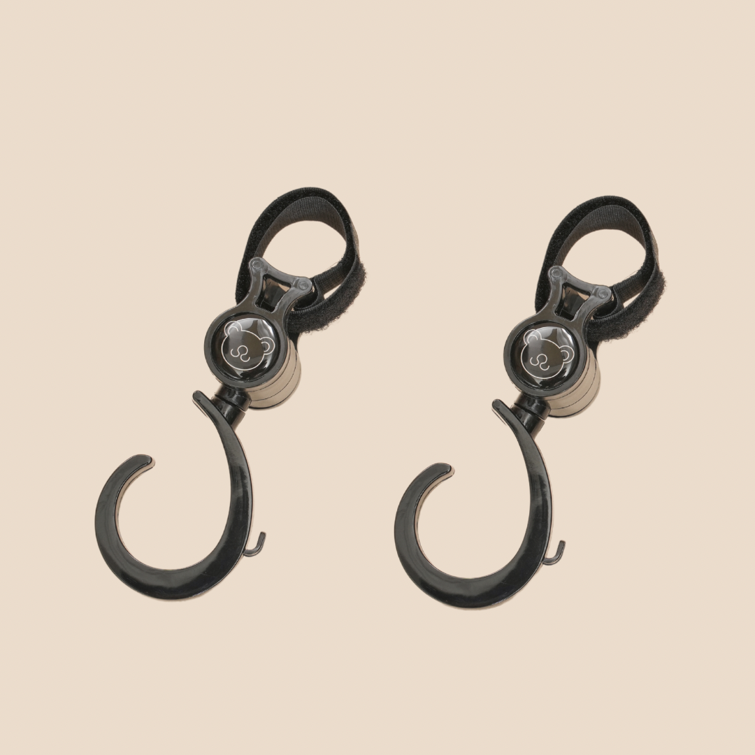 TeddyLand Stroller Hooks 手推車掛鉤（2個裝）