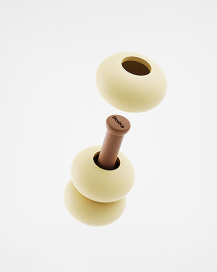 Roika 串燒益智藏食玩具 Dango Toy Butter yellow