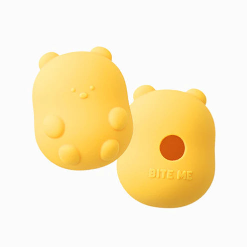 BITE ME 熊仔矽膠藏食玩具