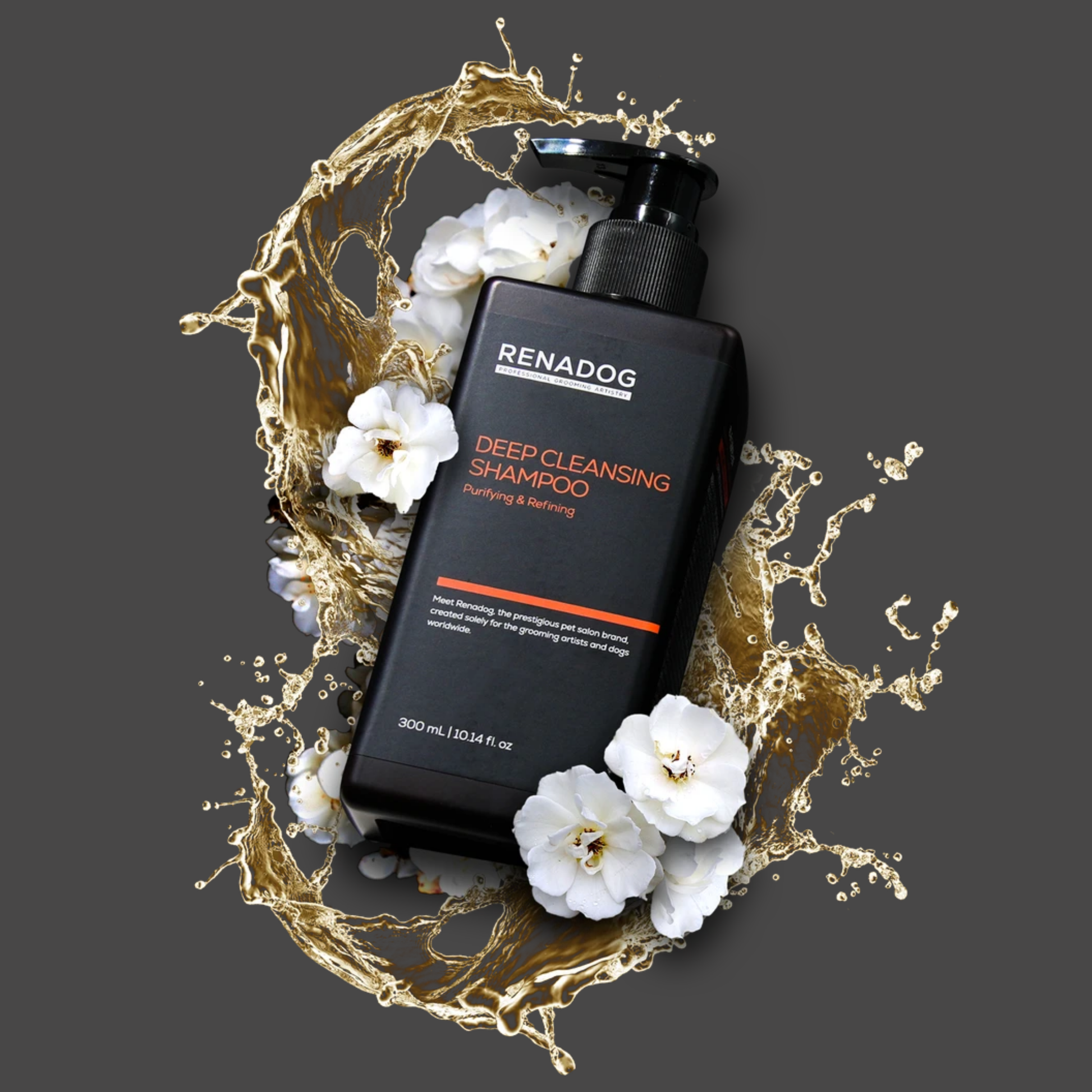 RENADOG Deep Cleansing Shampoo 深層清潔洗髮露 300ml