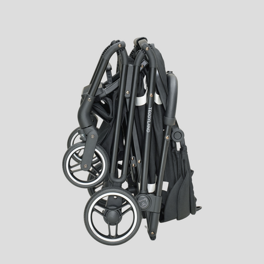 TeddyLand Petite 寵物手推車 Black 黑色