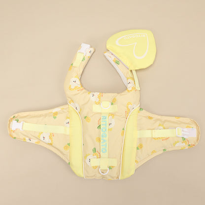 Ritogato 寵物救生衣 Swing Heart Pink Life Jacket