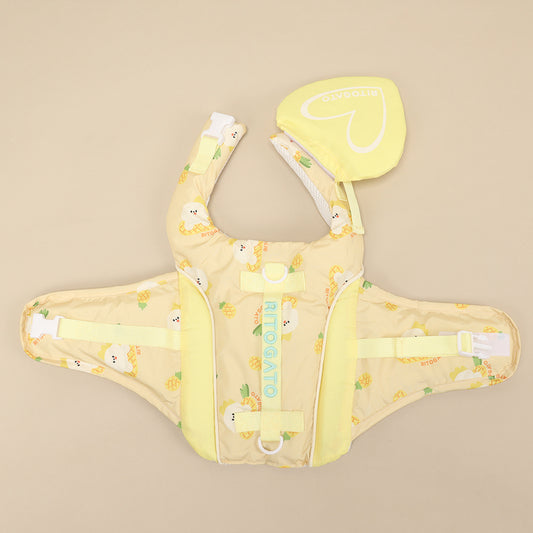 Ritogato 寵物救生衣 Swing Heart Pink Life Jacket
