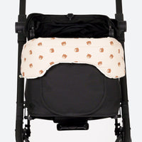 Rottie 寵物推車 杏色熊仔車圍邊 Stroller Round