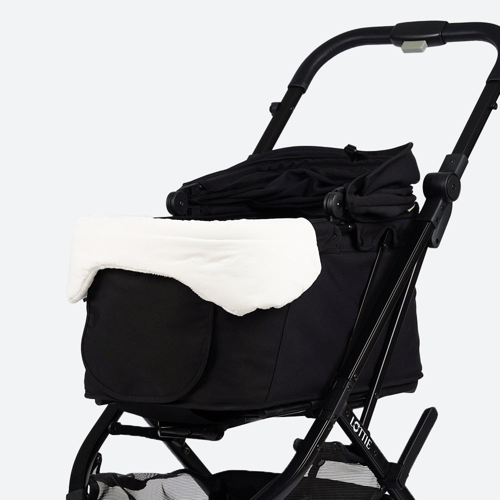 Rottie 寵物推車 雲尼拿奶油純色車圍邊 Stroller Round