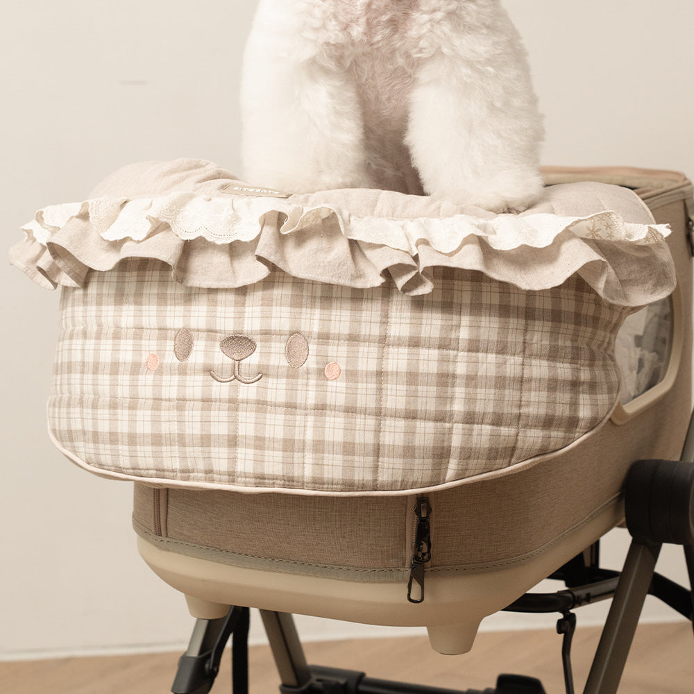 Ritogato Pawpaw Frill Pet Guard 寵物喱士推車圍邊