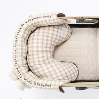 Ritogato Chou-Ribbon Buggy Cover-up Pillow 韓式簡約款寵物半月枕 (三色)